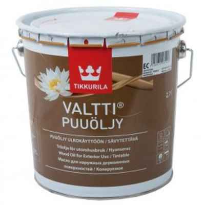 Tikkurila Valtty Puuoljy масло для защиты деревянных поверхностей (2,7л)