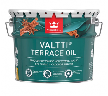 Масло для террас Tikkurila Valtti Terrace oil (9л)