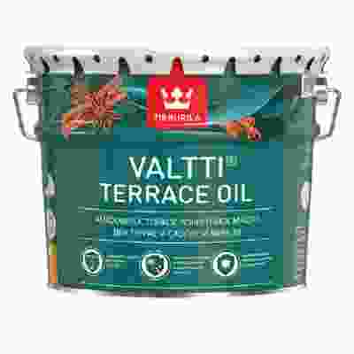 Масло для террас Tikkurila Valtti Terrace oil (9л)