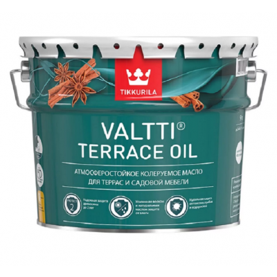 Масло для террас Tikkurila Valtti Terrace oil (9л)