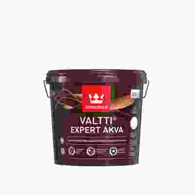 Tikkurila Valtti Expert Akva Высокоэффективная декоративно-защитная лазурь тик (2,7л)