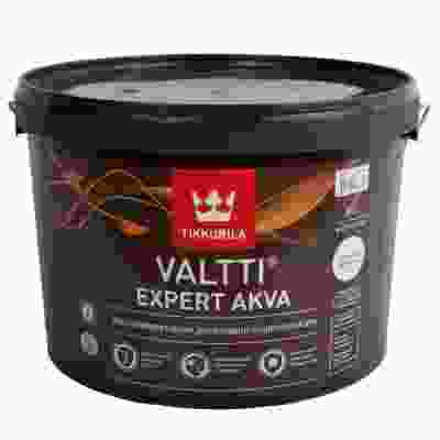 Tikkurila Valtti Expert Akva Высокоэффективная декоративно-защитная лазурь палисандр (9л)