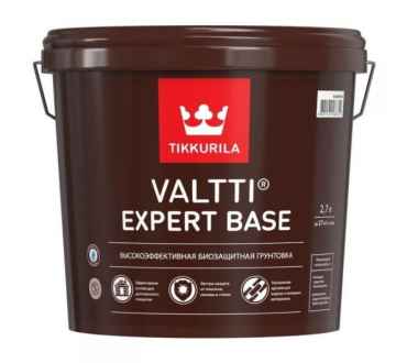 Tikkurila Valtti Expert Base Высокоэффективная биозащитная грунтовка (2,7л)
