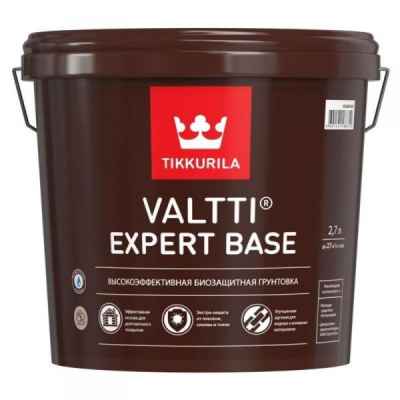 Грунтовка для древесины Tikkurila Valtti Expert Base (2,7л)
