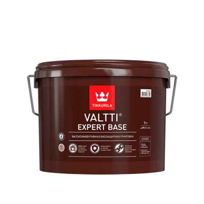 Грунтовка для древесины Tikkurila Valtti Expert Base (9л)