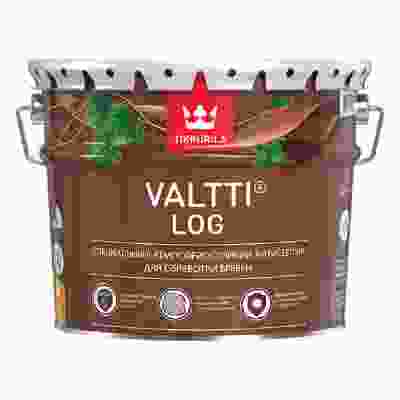 Tikkurila Valtti Log антисептик для обработки бревен бесцветный (9л)