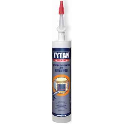 Герметик для каминов черный 310 мл ''TYTAN''