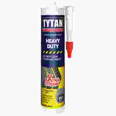 Клей монтажный каучуковый бежевый Tytan Heavy Duty (310мл)