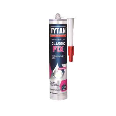 Клей монтажный прозрачный Tytan Classic Fix (310мл)