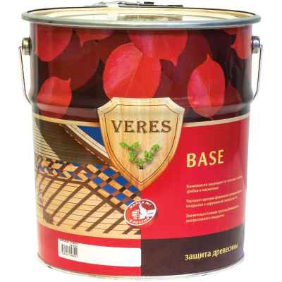 Грунтовка по дереву Veres Base (20л)