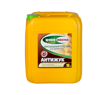 Woodmaster Биоцидный состав WOODMASTER АНТИЖУК 10кг.