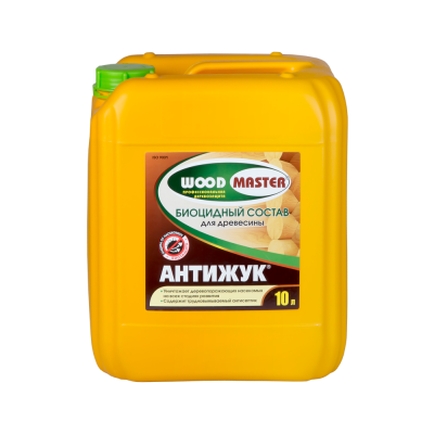 Woodmaster Биоцидный состав WOODMASTER АНТИЖУК 10кг.