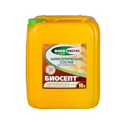 Woodmaster Биосепт антисептический пропиточный состав для древесины 10кг