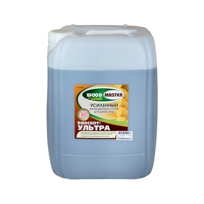 Woodmaster Биосепт Ультра антисептический пропиточный состав для древесины 20кг