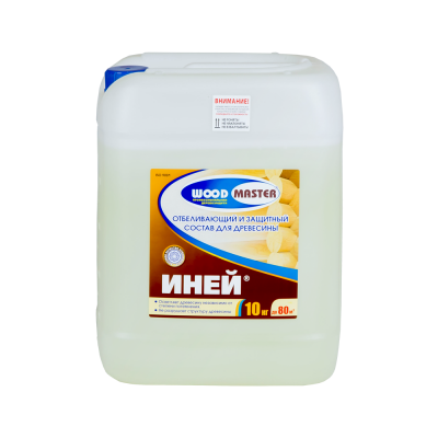 Woodmaster Иней отбеливающий состав для древесины 10 кг