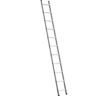 Лестница приставная 11 ступеней Алюмет
