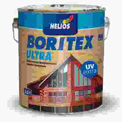 Boritex Ultra UV extra бесцветное декоративное лазурное покрытие 10л