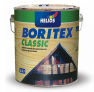 Boritex Сlassic декоративное защитное покрытие №13 белый 10л