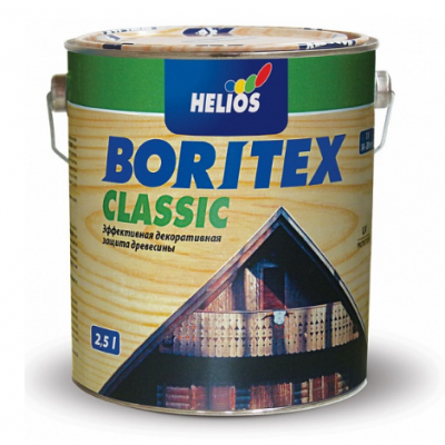 Boritex Сlassic декоративное защитное покрытие №11 дуб 10л