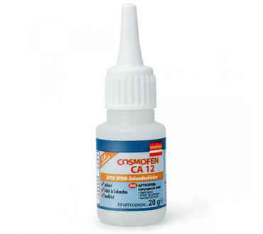 Клей цианоакрилатный Cosmofen CA12 (20гр)