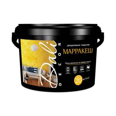Декоративная штукатурка Dali-Decor ''Марракеш'' (6кг)