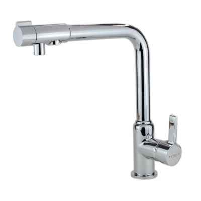 Смеситель для кухни Esko R-изливом с подключением к фильтру K23 хром