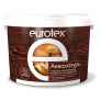 Eurotex Аквалазурь Защитно-декоративное покрытие для древесины ваниль 9 кг