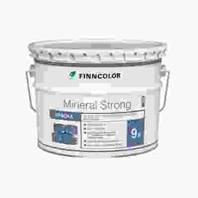 Краска фасадная Finncolor Mineral Strong база MRA белая (9л)