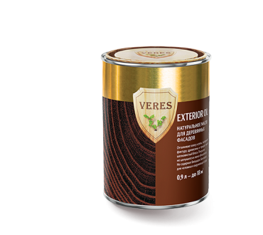 Veres Oil Exterior масло для наружных работ № 1 бесцветный 0,9 л