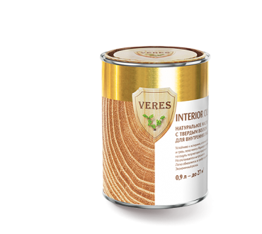 Veres Oil Interior масло для внутренних работ №12 белый 0,9 л