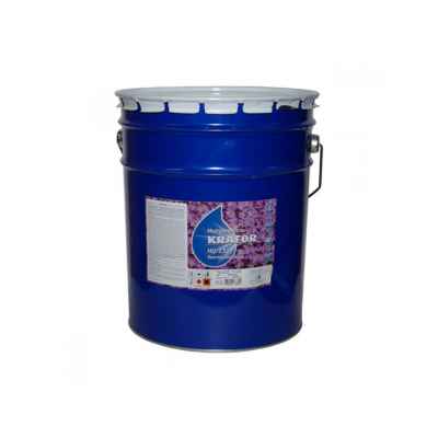 KRAFOR Нитроэмаль быстросохнущая НЦ-132 белая (17кг)
