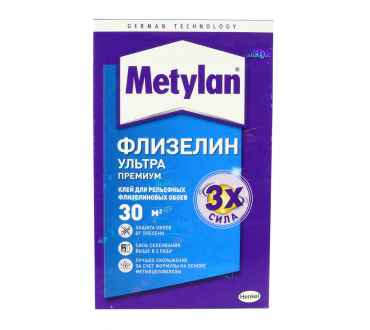 Клей обойный Metylan Флизелин Ультра Премиум (250г)