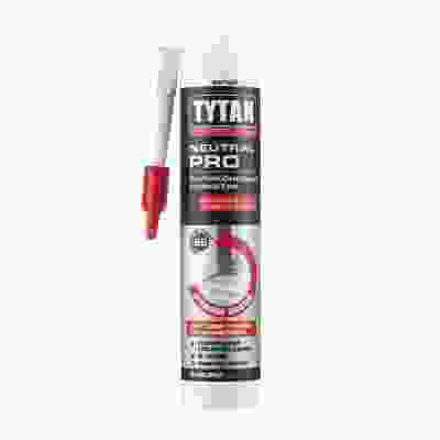 Герметик силиконовый нейтральный белый Tytan Professional Neutral PRO 310 мл