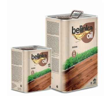 Масло Belinka Oil Decking для наружных работ №202 орех 2,5л