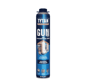 Пена монтажная Tytan Professional Gun (0,75л) зимняя