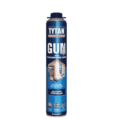 Пена монтажная Tytan Professional Gun (0,75л) зимняя