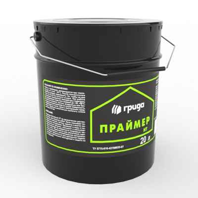 Праймер битумный ГРИДА НТ (20кг)