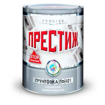 Грунт Престиж ГФ-021 серый 20 кг
