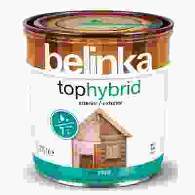 Белинка Топгибрид (Belinka Tophybrid) лазурное покрытие №8 темная лиственница 2,5л