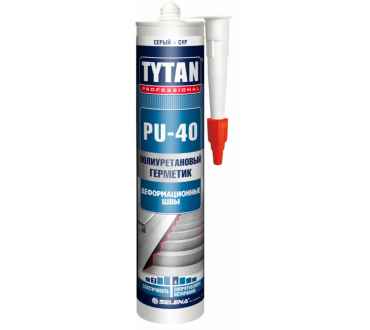 Герметик полиуретановый Tytan Professional PU 40 белый 310мл