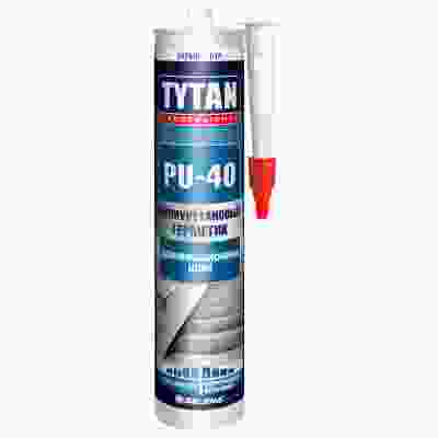 Герметик полиуретановый Tytan Professional PU 40 белый 310мл