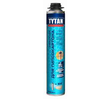 Пено-клей для гипсокартона Tytan Professional (0,84мл)