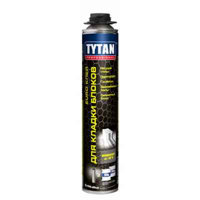 Клей для кладки блоков Tytan Professional (0,87мл)