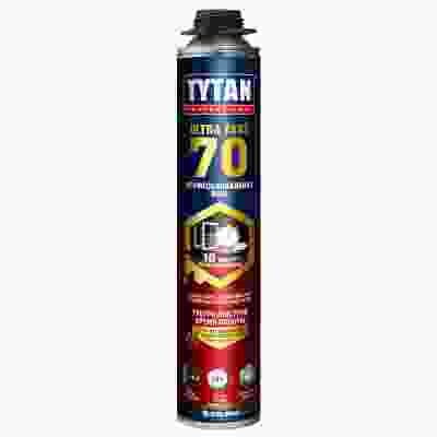 Пена монтажная Tytan Ultra FAST 70 Professional (0,87мл)