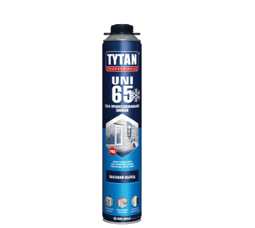 Пена монтажная Tytan 65 UNI профи зимняя (0,75мл)