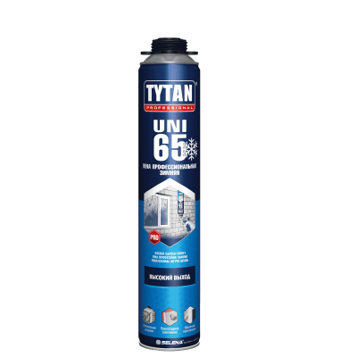Пена монтажная Tytan 65 UNI профи зимняя (0,75мл)
