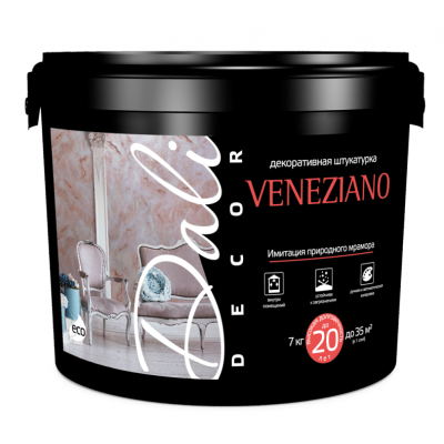 Декоративная штукатурка Dali-Decor ''Венецианская'' (15кг)