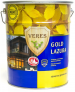 Veres Gold Lazura декоративно-защитная пропитка для древесины №8 темный дуб 10л