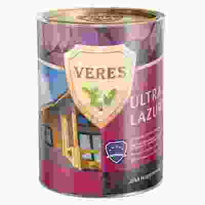 Veres Ultra Lazura пропитка для древесины №4 орех (2,7л)